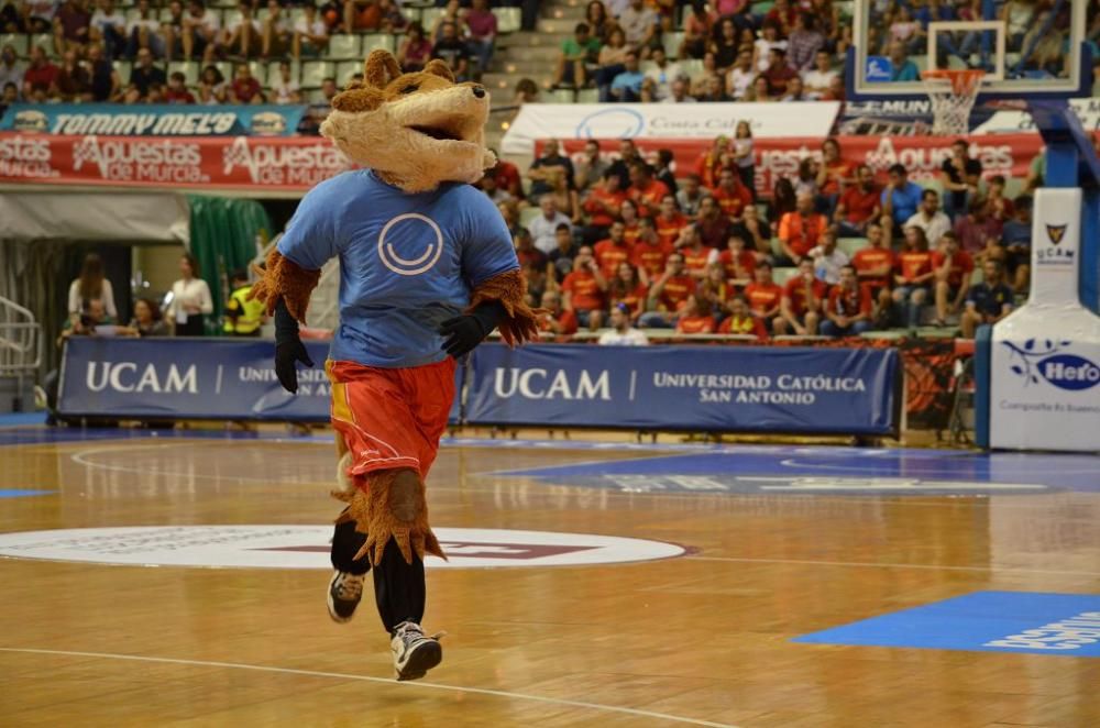 Liga Endesa: UCAM Murcia - Joventut