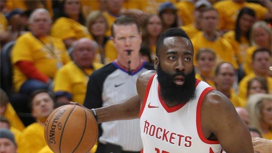 Harden, elegido MVP por sus compañeros