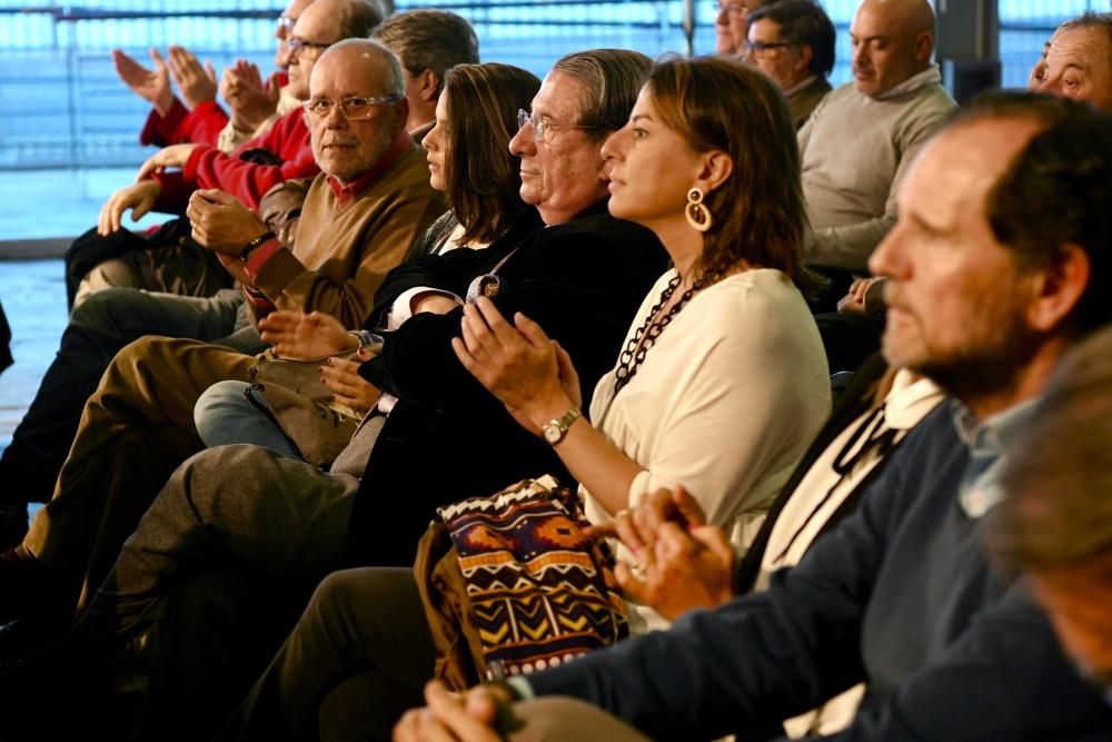 Acto de Susana Díaz en A Coruña