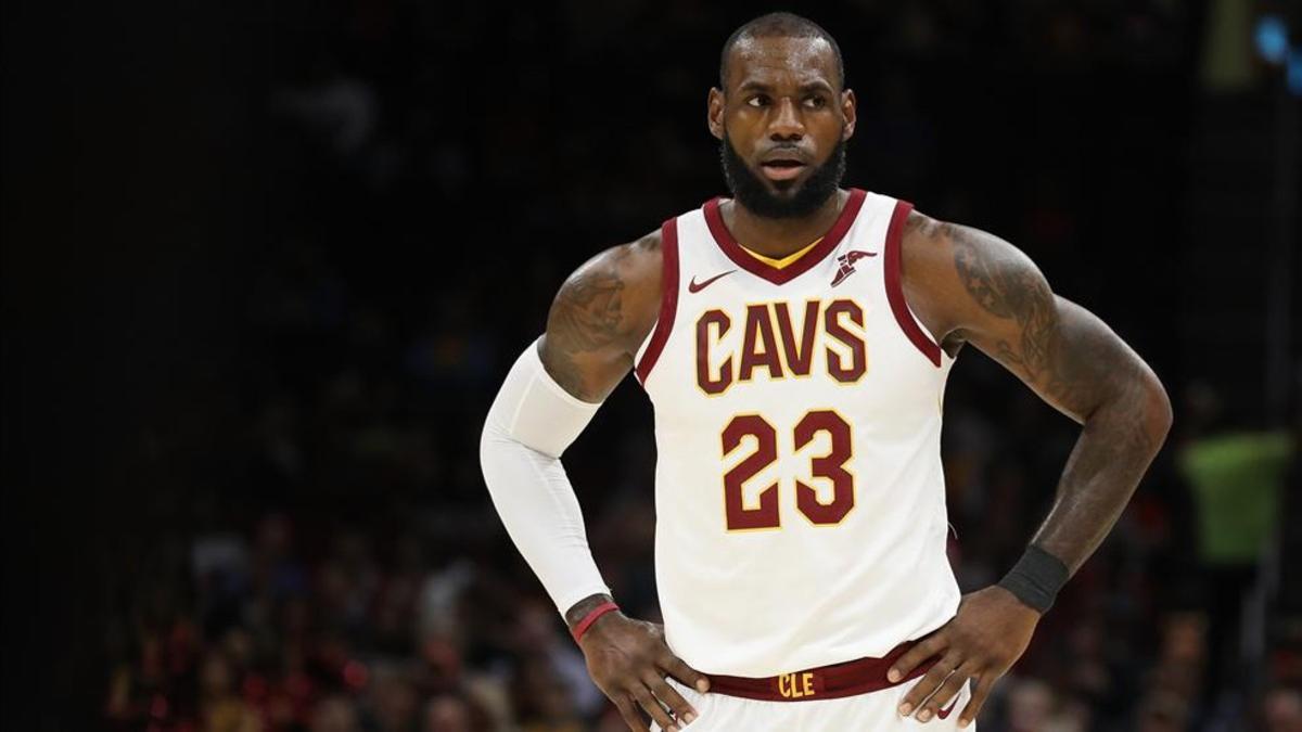 LeBron James es duda para el debut de los Cavliers ante Boston