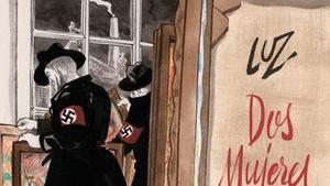 Fragmento de la portada de Dos mujeres desnudas.