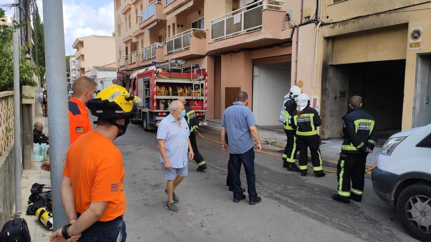 Stromausfall und ein Verletzter nach Brand in Tiefgarage in Cala Ratjada