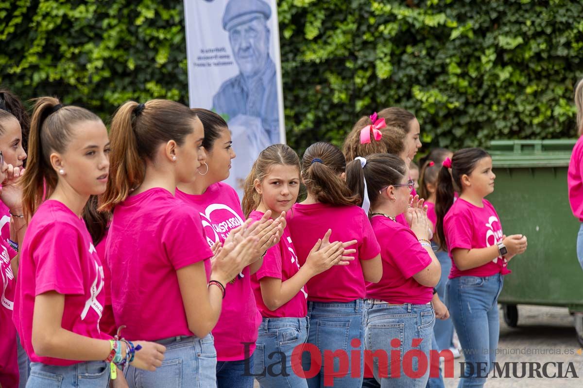 Así se ha vivido la 'Marcha Rosa' organizada por el colectivo ‘Calasparra se mueve’