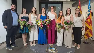 Nules proclama a Laura Gómez como reina de la Vila 2025