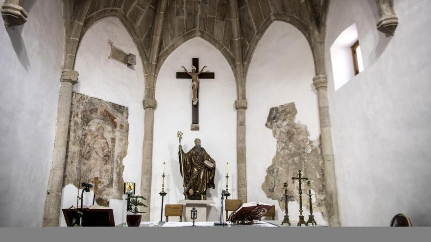 Las imágenes del aniversario de la ermita de San Benito de Cáceres