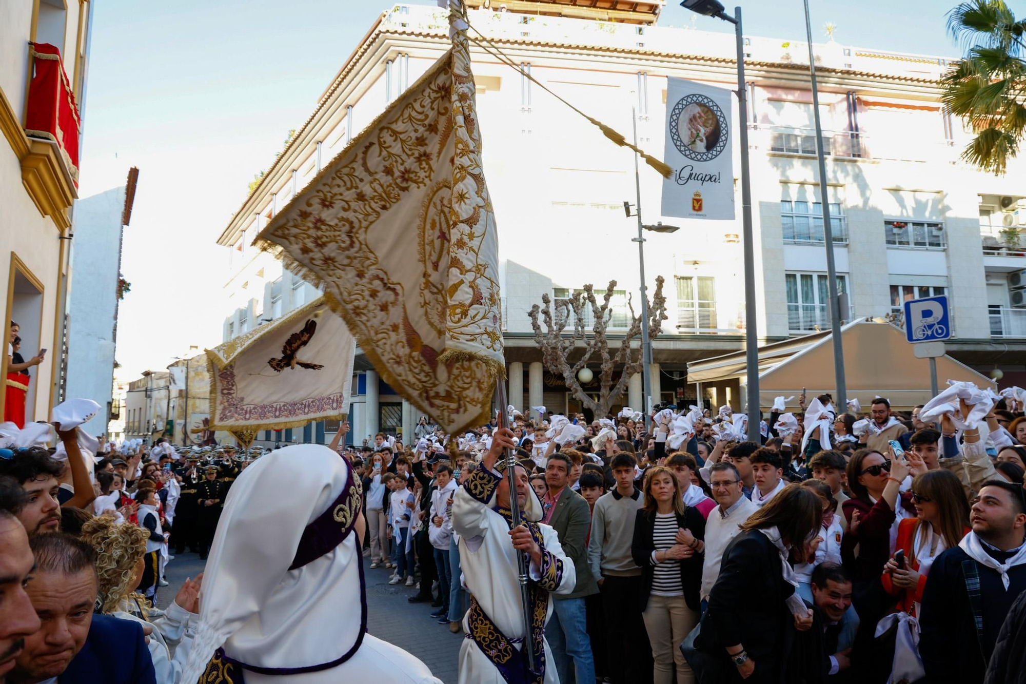 Anuncio del Paso Blanco