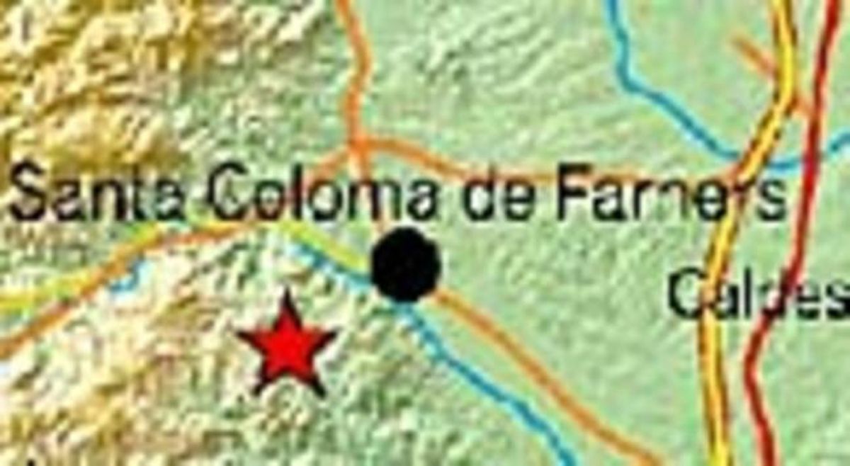 L’epicentre del terratrèmol L’epicentre del terratrèmol