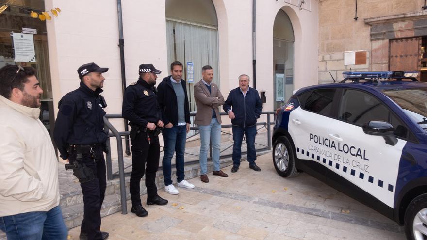 La Policía Local de Caravaca incorpora el primer vehículo híbrido