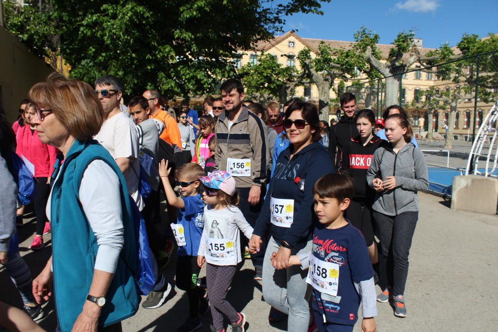 La SalleTrail de Figueres reuneix 350 participants