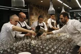 Les imatges del "Sopar Esperit Fòrum"