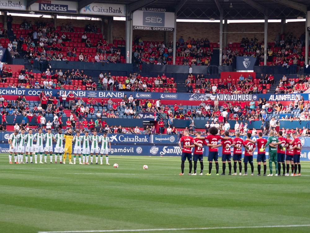 El Osasuna Córdoba CF en imágenes