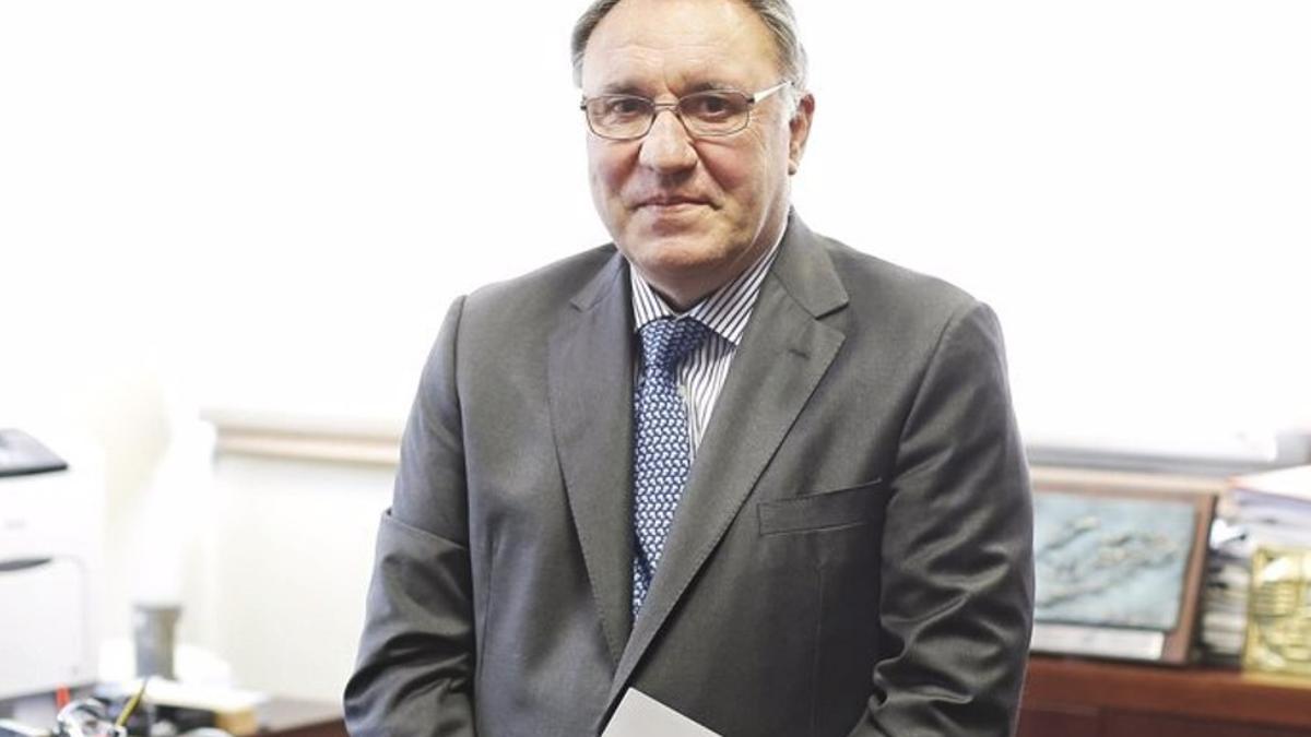 El presidente de Sidenor, José Antonio Jaianaga.