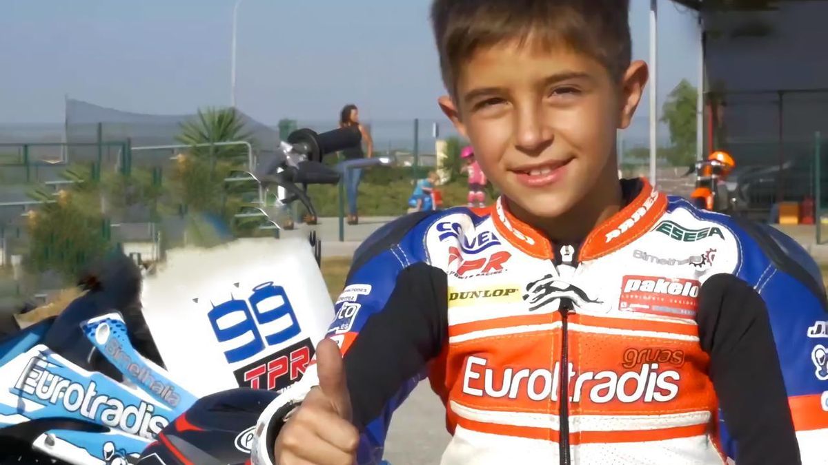 Rueda, campeón del mundo por 'culpa' de la abuela Joaquina