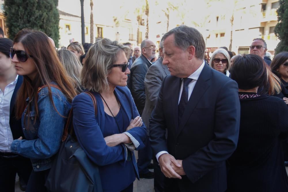 Nuria Romeral y Juan Carlos Moragues