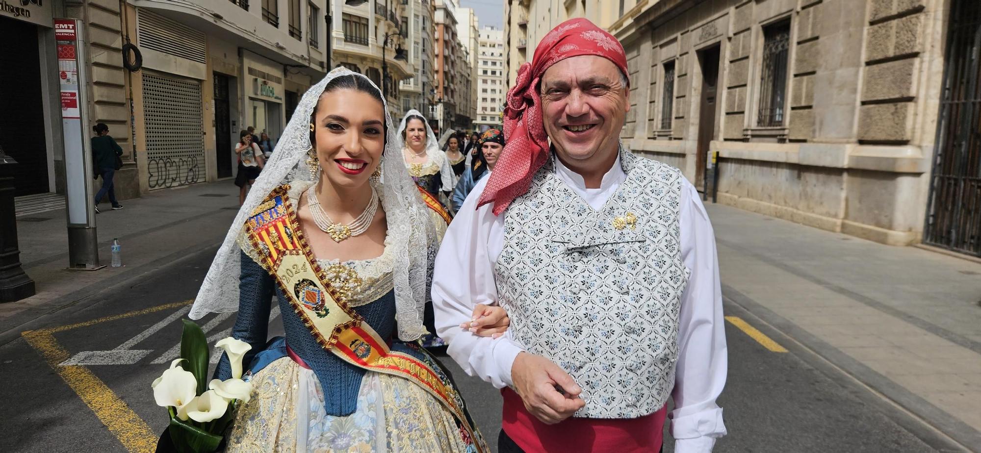 Las Fallas en la Ofrenda de San Vicente Ferrer 2024 (y 4/4)