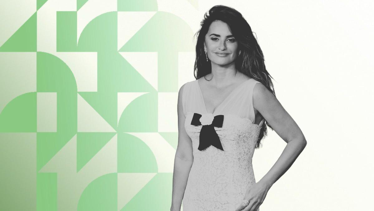 Penélope Cruz.