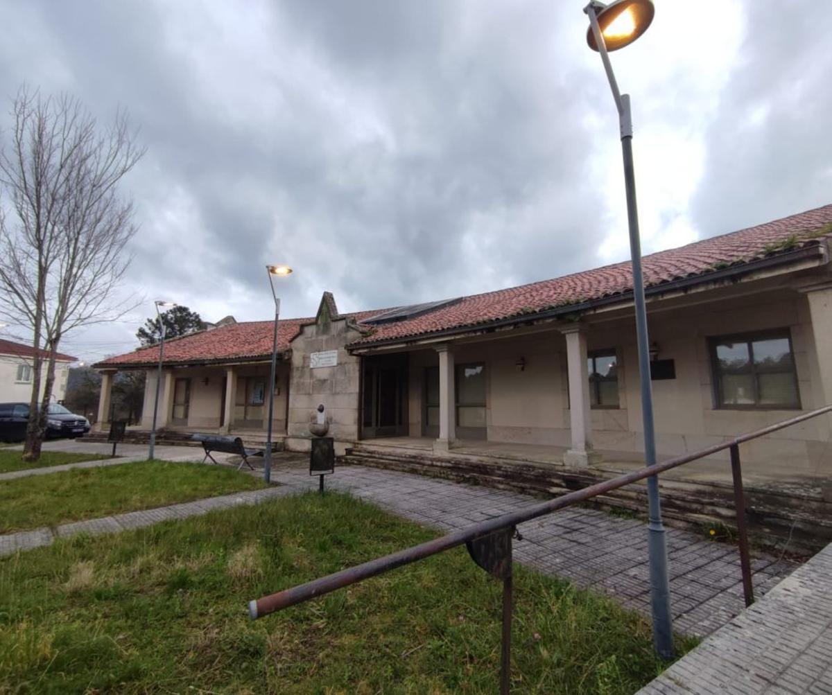 El centro de salud de Oca. | CEDIDA