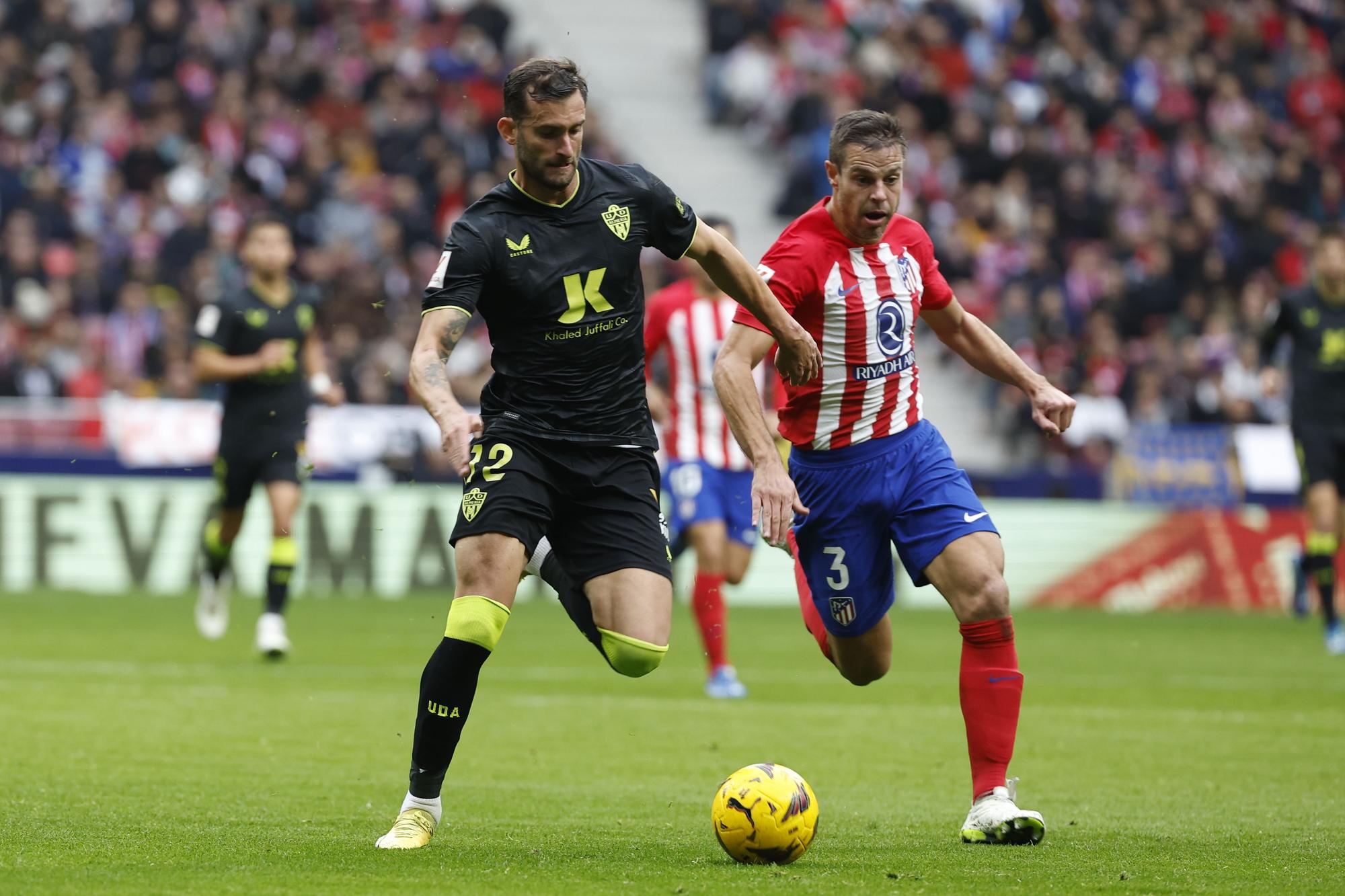 El Atlético de Madrid renuncia a LaLiga contra un Almería muy competitivo, Deportes