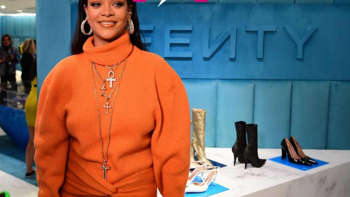 Rihanna: en la vida hay que ir de Fenty