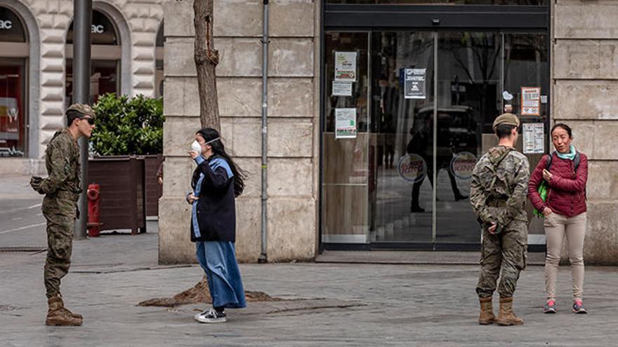 Tres detenidos en Mallorca por no cumplir las normas de restricción por el coronavirus