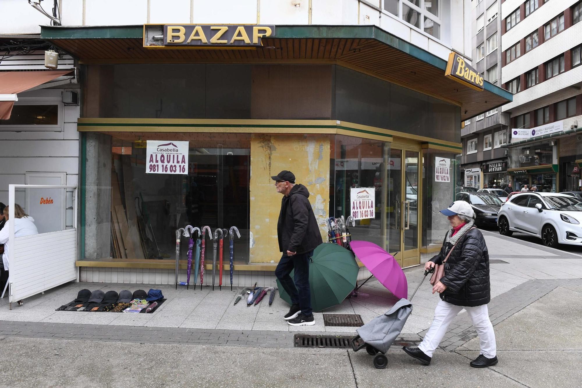 El comercio se reinventa en los barrios de A Coruña
