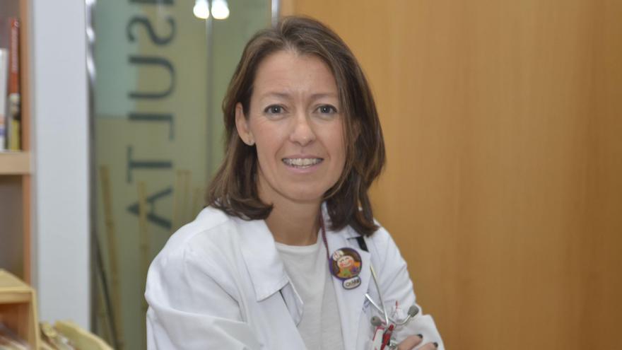 La doctora Rosario García Campelo.