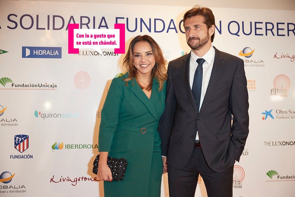 Chenoa y Miguel Encinas