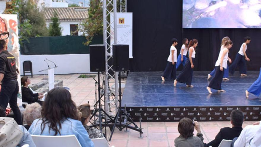 Arte, danza, letras y música para la presentación de Altea como Capital Cultural Valenciana