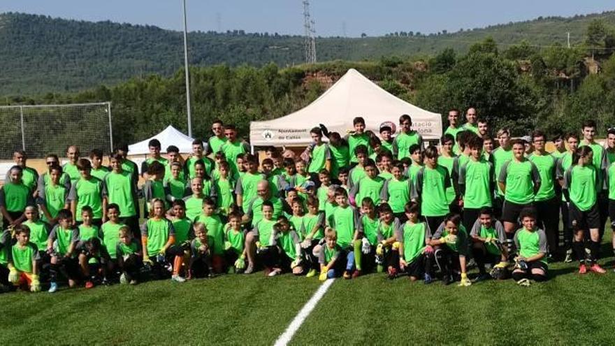 La batalla de l&#039;Escola de Porters del Bages va tenir 92 participants a Callús