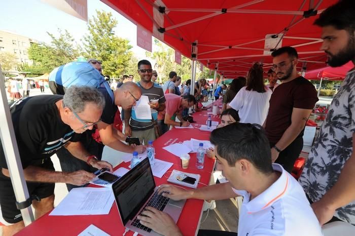 Entrega de dorsales de la 90k Camino de la Cruz