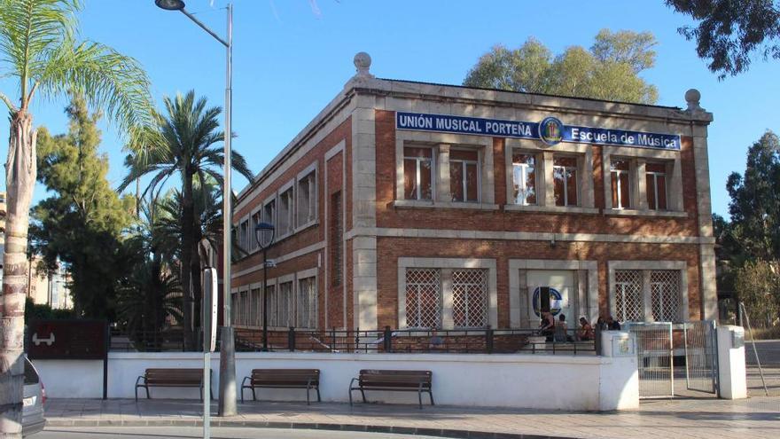 Recinto de la Escuela de Música UMP.