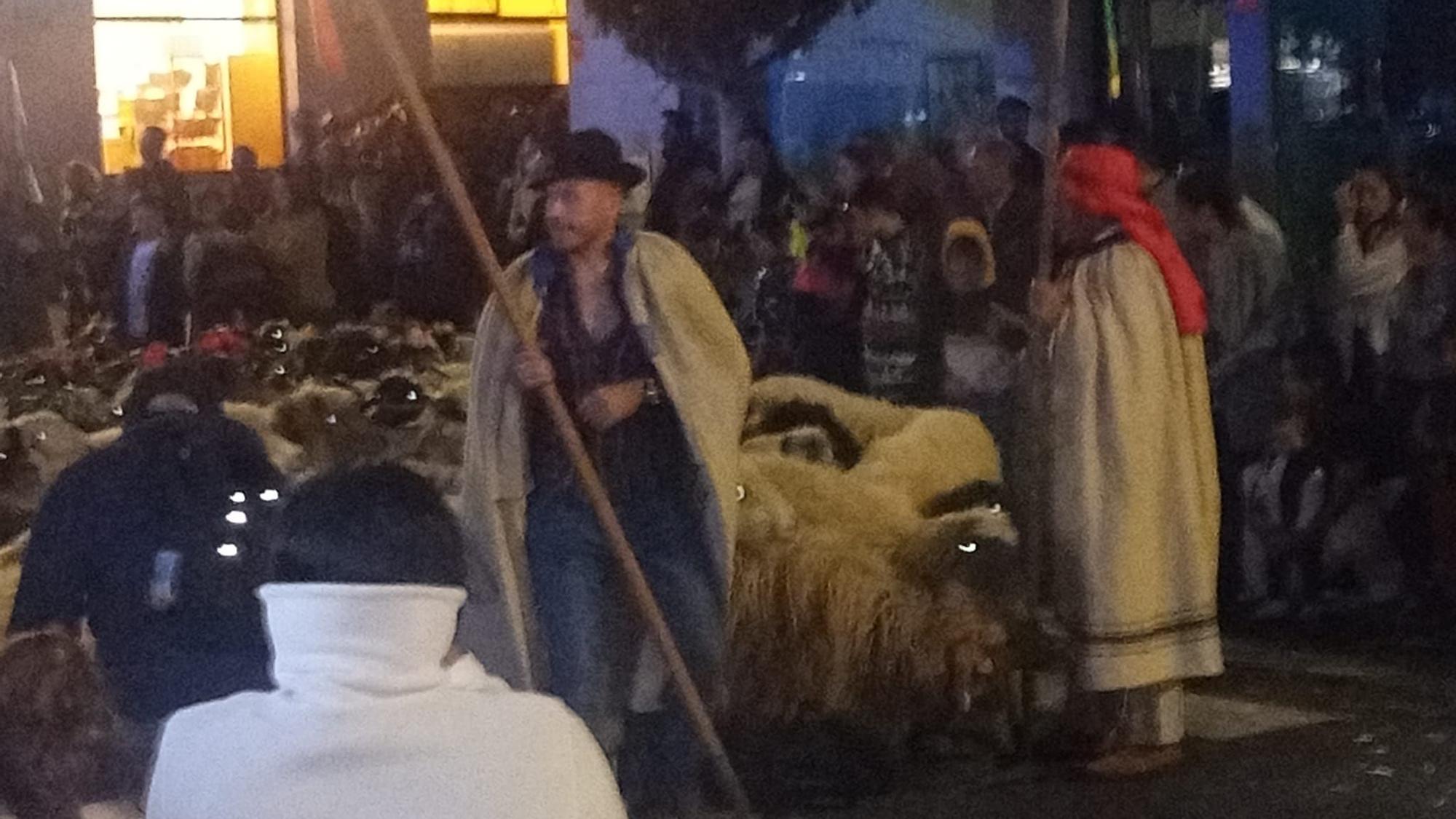 Cabalgata de Reyes en Arucas