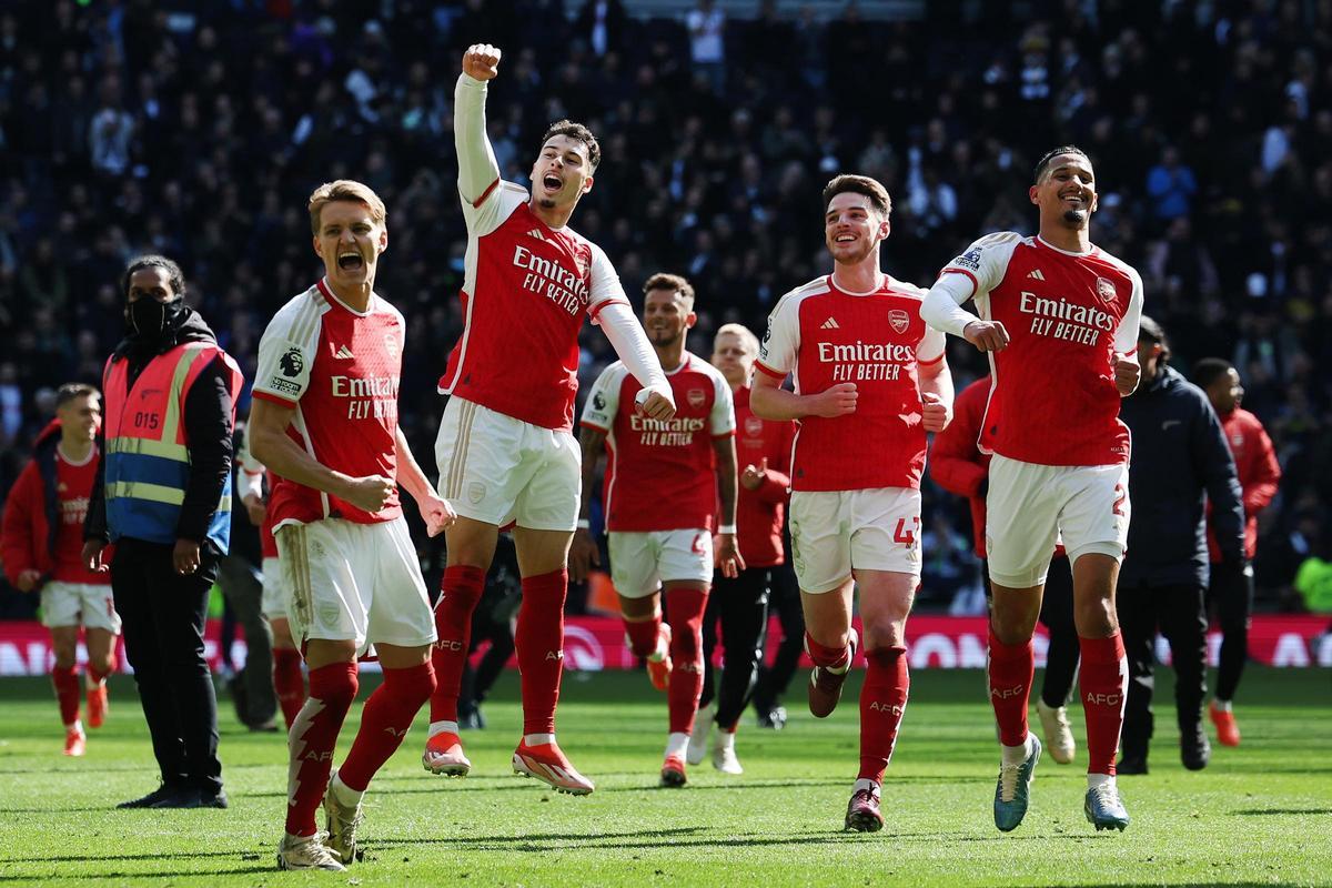 English Premier League - Tottenham Hotspur vs Arsenal