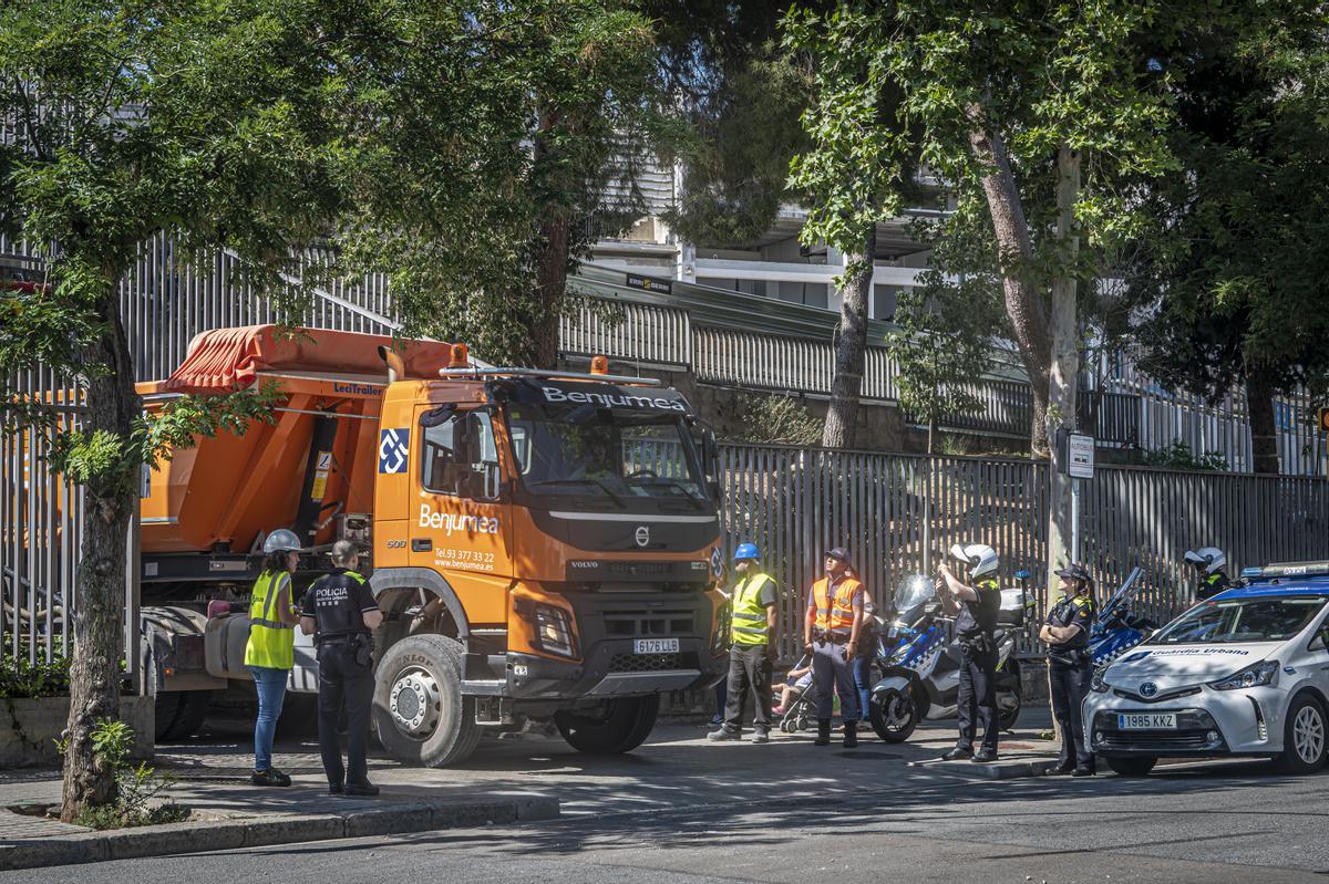 Los camiones toman el Camp Nou: empiezan las obras del estadio