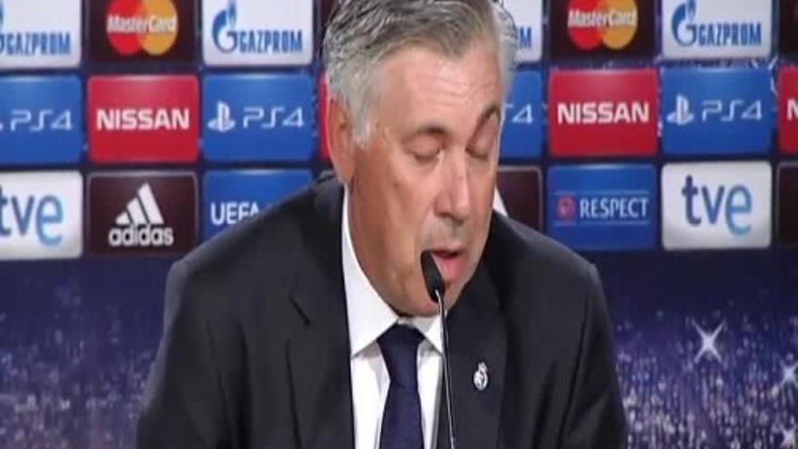 Ancelotti no escucha los pitos