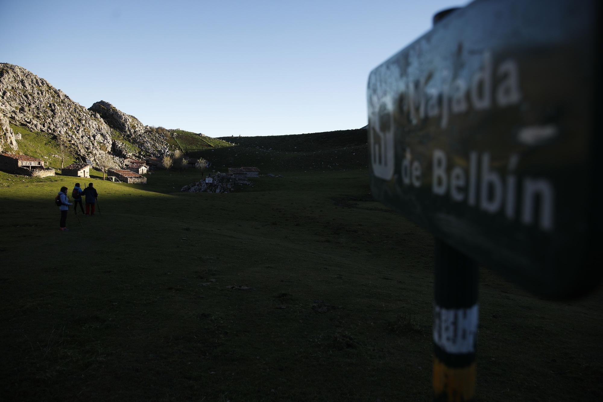 La majada de Belbín (Onís).