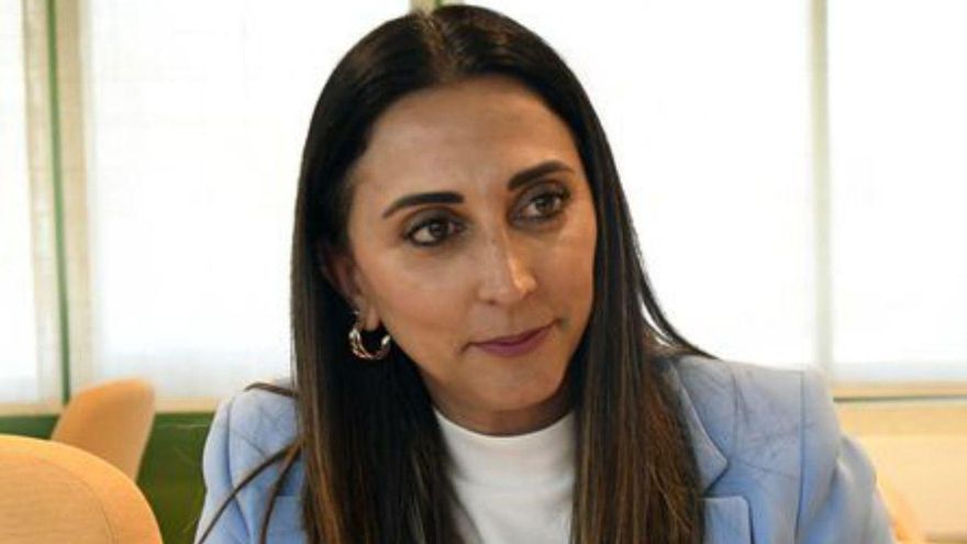 Sara Rubira. | ISRAEL SÁNCHEZ