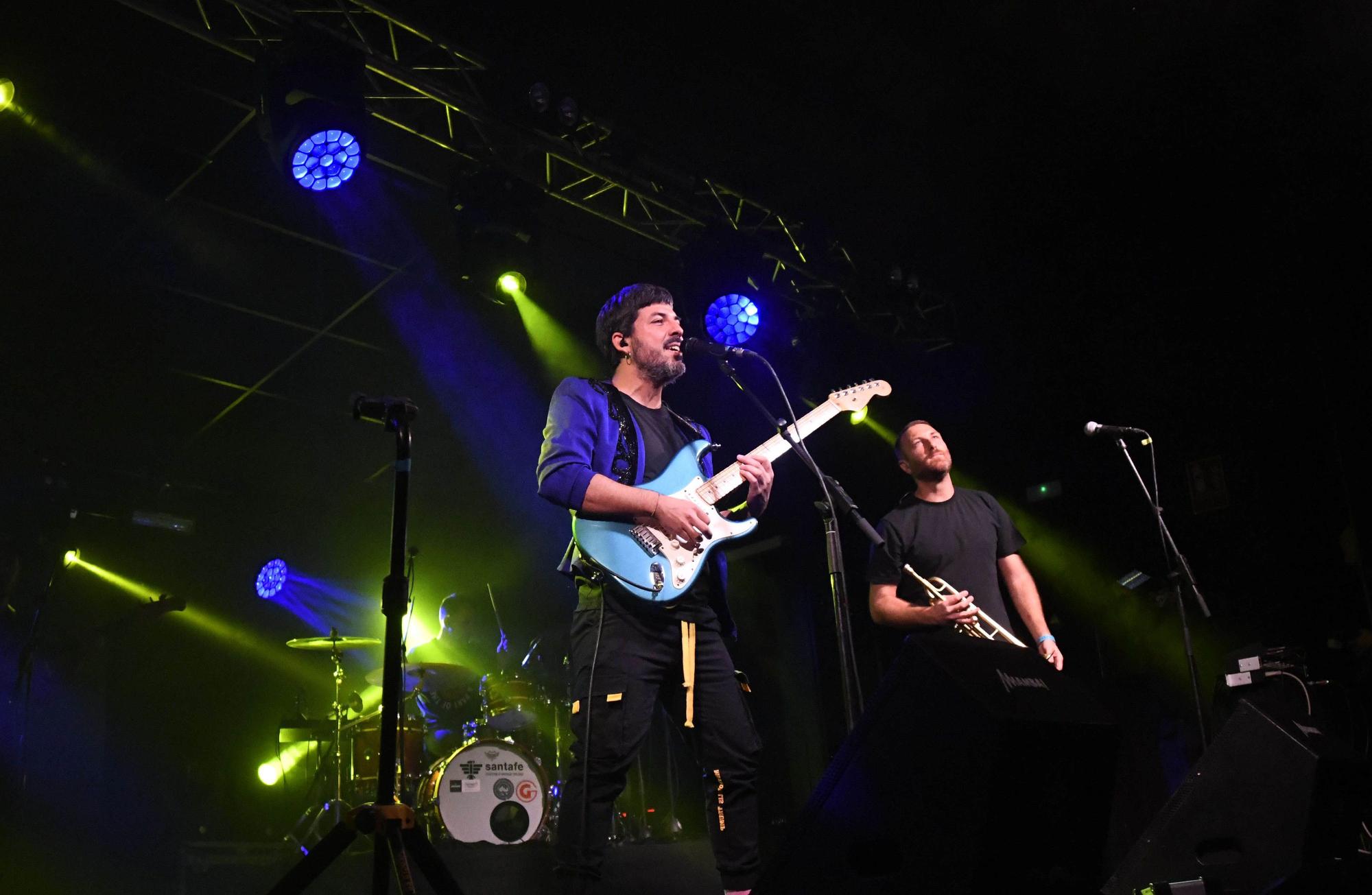 Las imágenes del primer concierto en la nueva Sala Mamba!