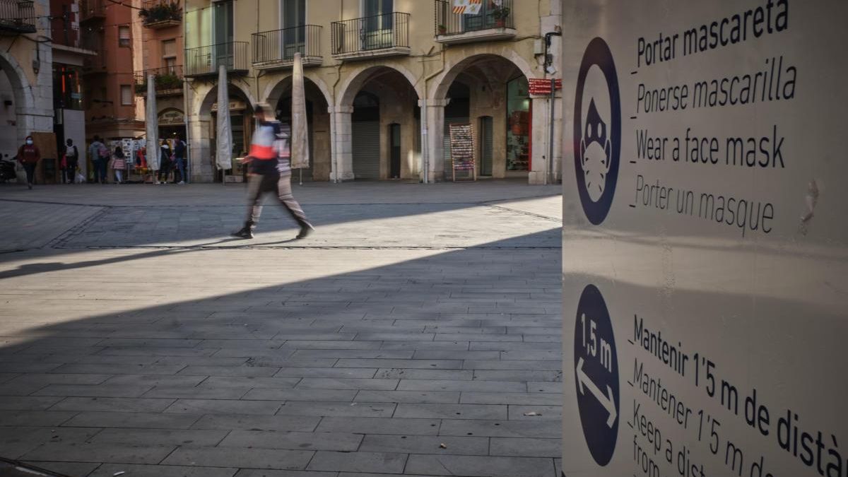 Figueres és qui té l&#039;índex de velocitat de contagi més elevat de tot Catalunya