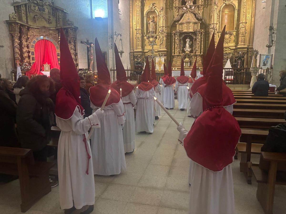 GALERÍA | La noche del Silencio en Fuentesaúco