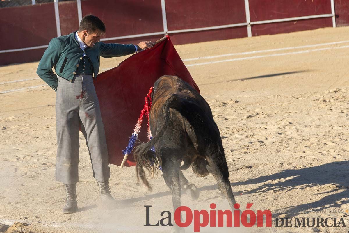 Festival taurino en Mula (Rogelio Treviño, Francisco Montero, Parrita y Borja Escudero)