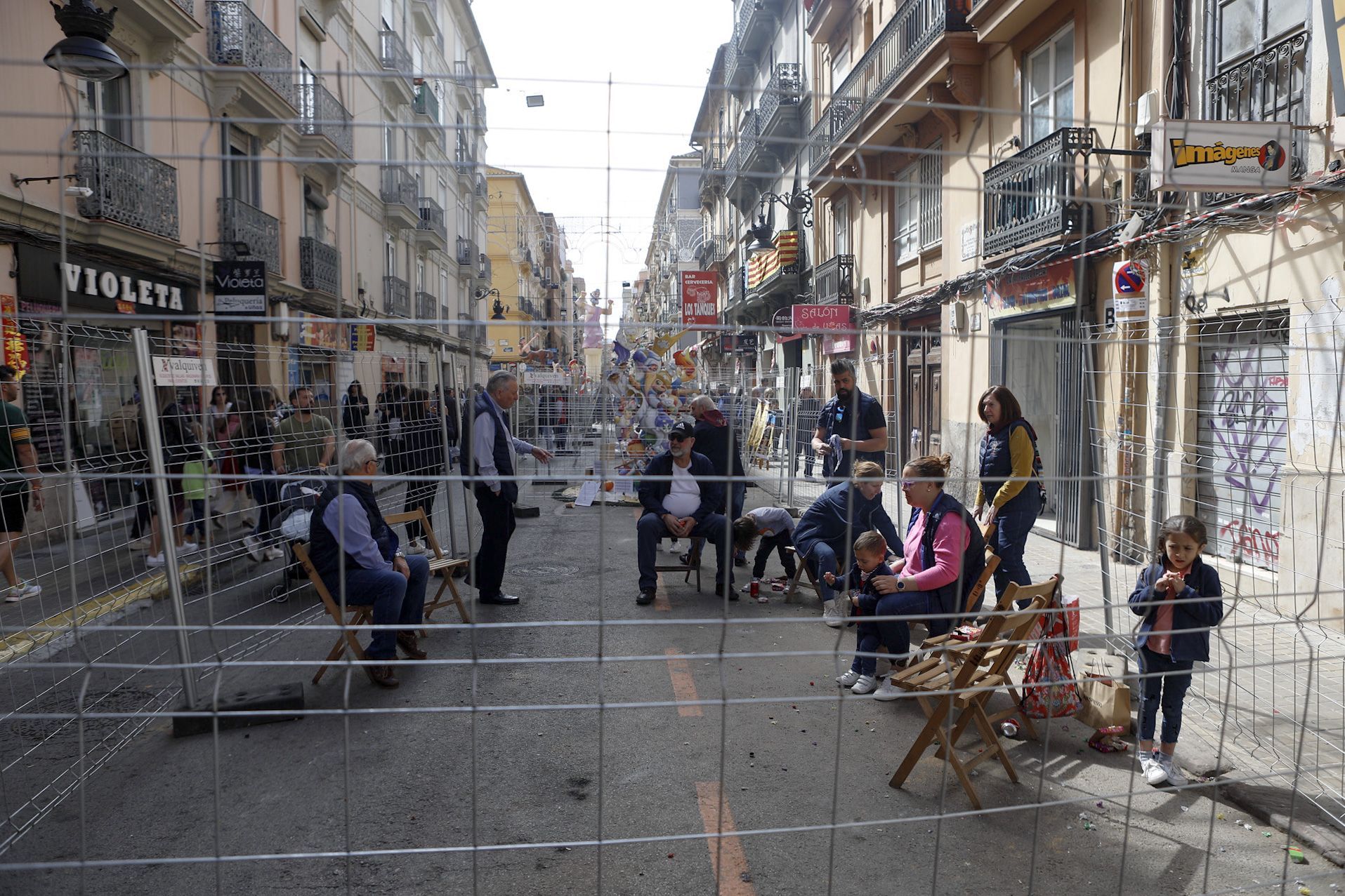 No cabe nadie más en València en el último fin de semana de las Fallas de 2023