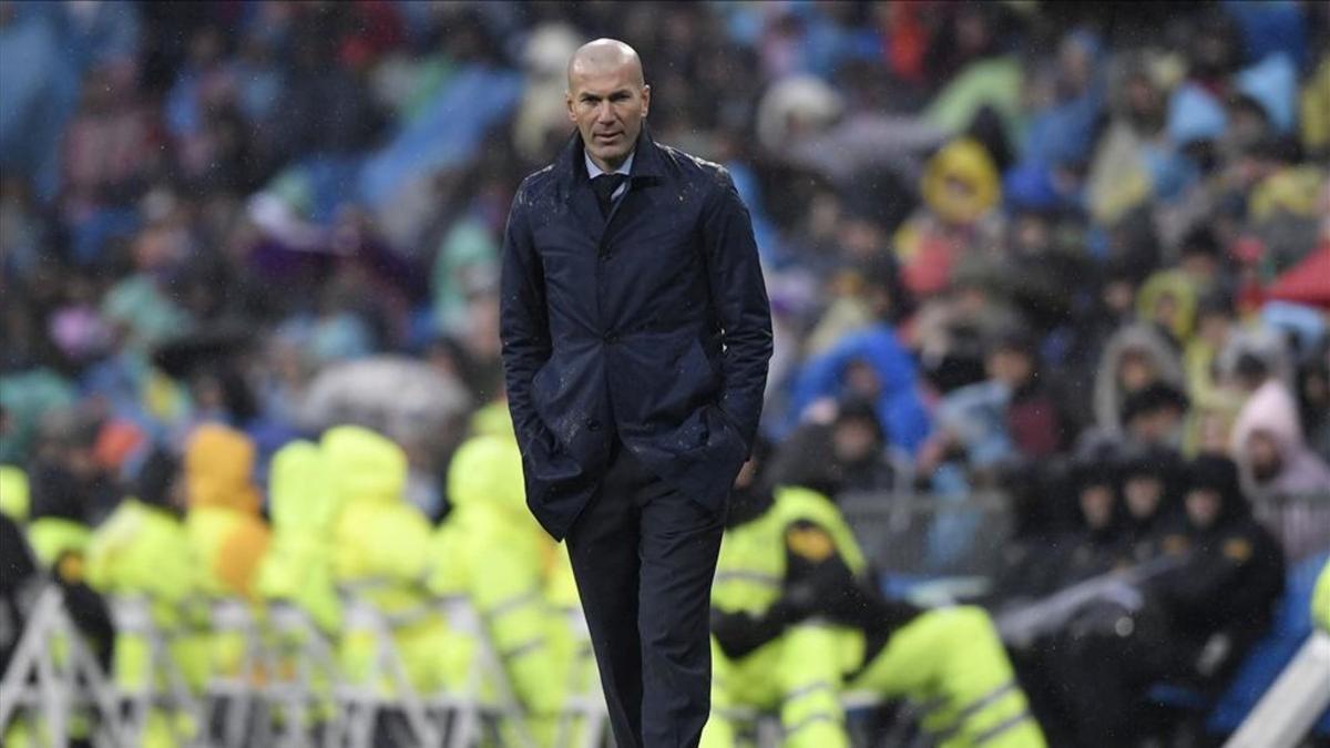 Zinedine Zidane no encuentra soluciones a la degradación del Real Madrid