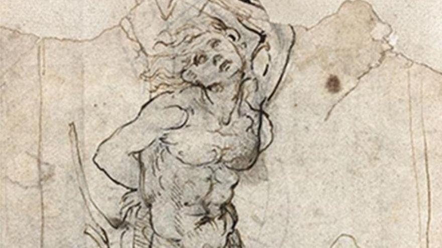 Aparece un nuevo dibujo de Leonardo da Vinci