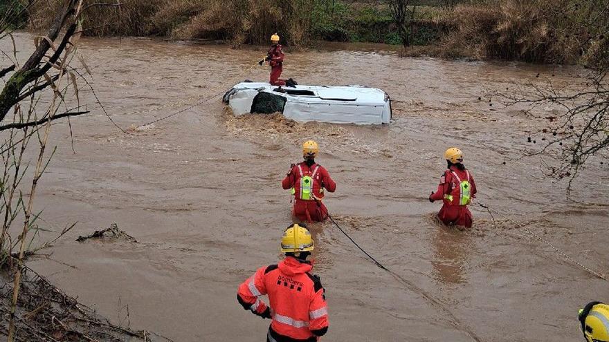 El temporal deixa gairebé 200 litres i seguirà el cap de setmana