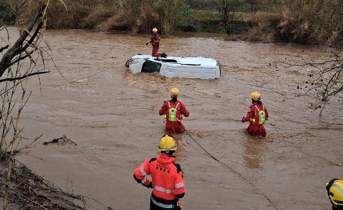 El temporal deixa gairebé 200 litres i seguirà el cap de setmana