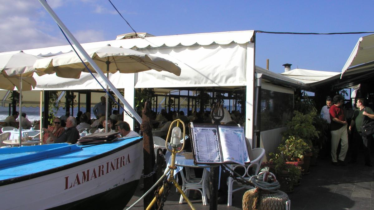 Imagen de archivo del restaurante La Marinera, en La Puntilla.