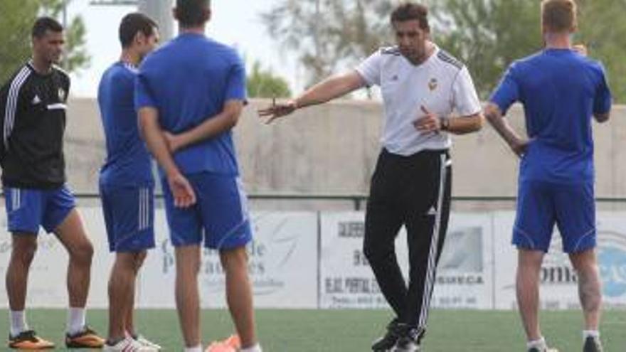 El Castellón gana al filial en un partidillo con
goles de Olsen, Ximo Forner y Adolfo (3-1)