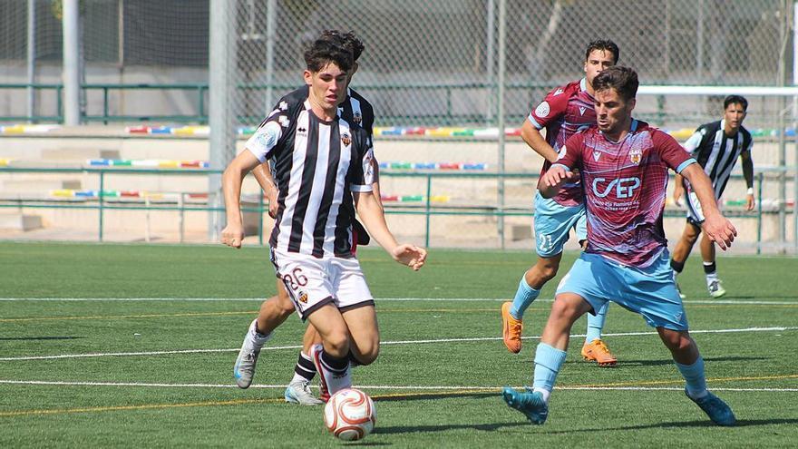 Der 'Marathon' des Castellón B vor seinem Ligadebüt