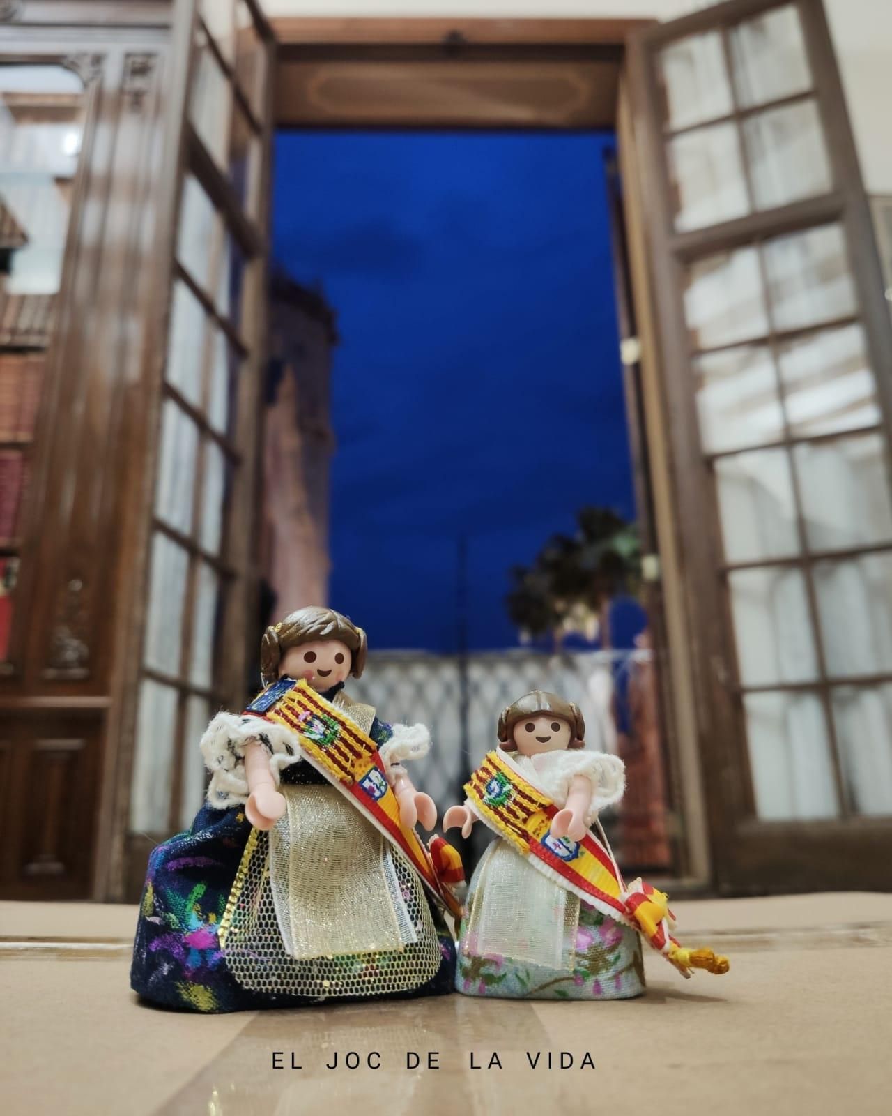 Excursión por las fiestas locales de Castellón a través de una colección de Playmobil